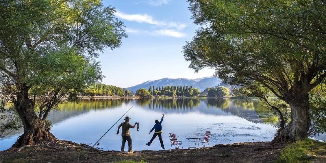 Doğanın tam ortasında huzurla baş başa! Türkiye’nin cenneti: 7 bin yıllık geçmişe sahip doğa harikası 1